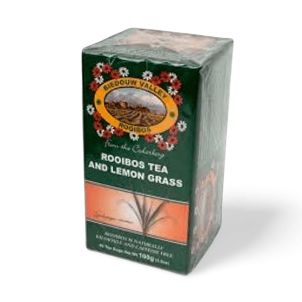 Biedouw Valley Rooibos Tea And Lemongrass The Good Stuff