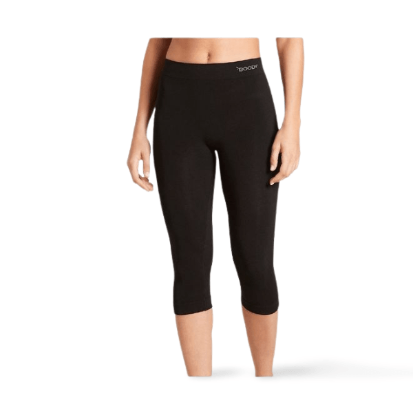 Buy BOODY Cropped Bamboo Leggings - Comfortable and Sustainable – THE GOOD  STUFF