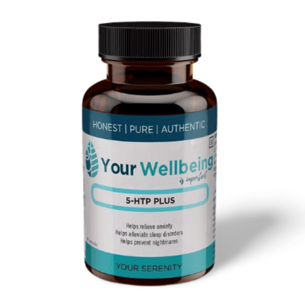 PMR Nutrition 5HTP Plus 60s - Wellness Warehouse