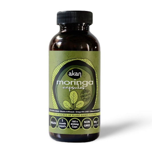 AKAN Moringa Capsules