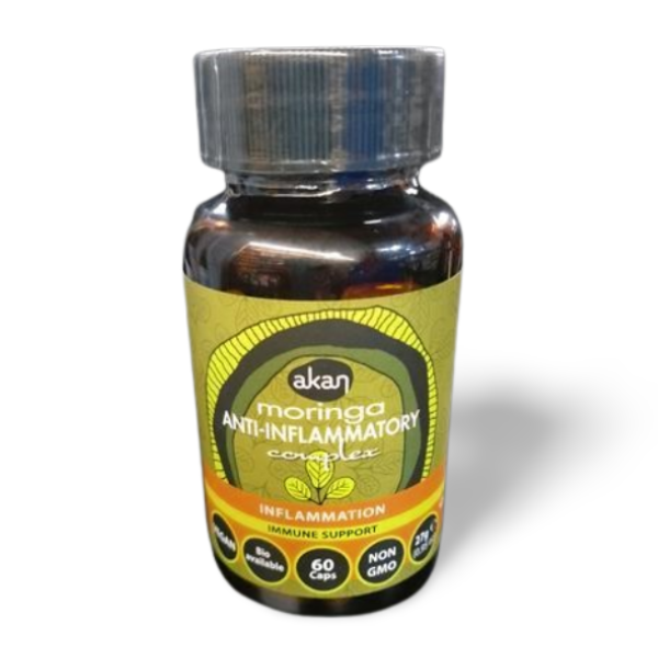 AKAN Moringa Anti-Inflammatory Complex