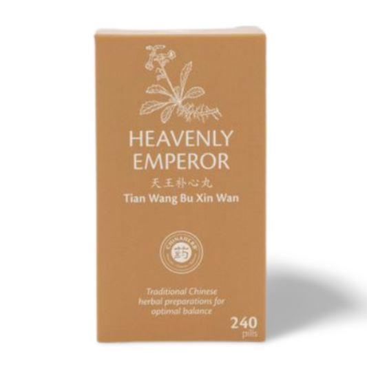 CHINAHERB Heavenly Emperor (Tian Wang Bu Xin Dan)