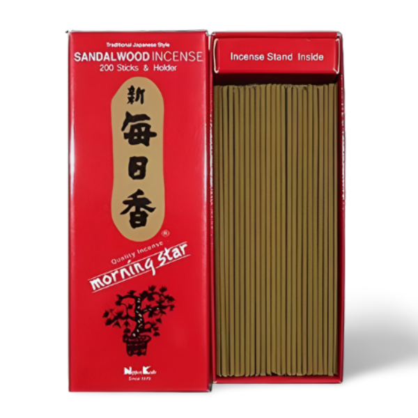 MORNING STAR Sandalwood Incense