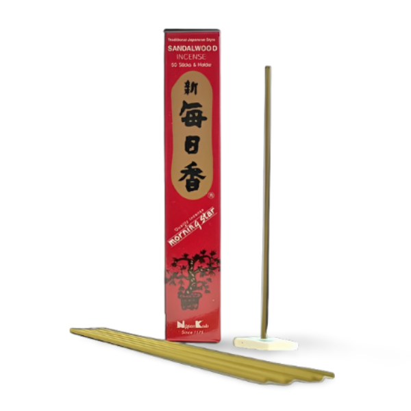 MORNING STAR Sandalwood Incense