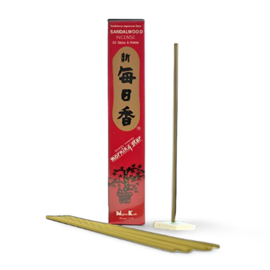 MORNING STAR Sandalwood Incense