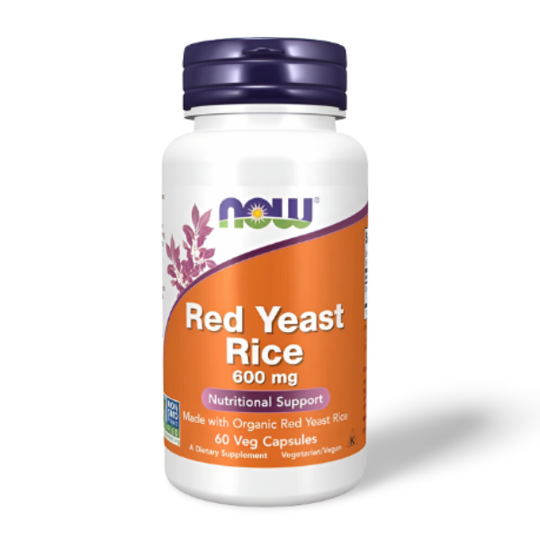 NOW Red Yeast Rice 600mg