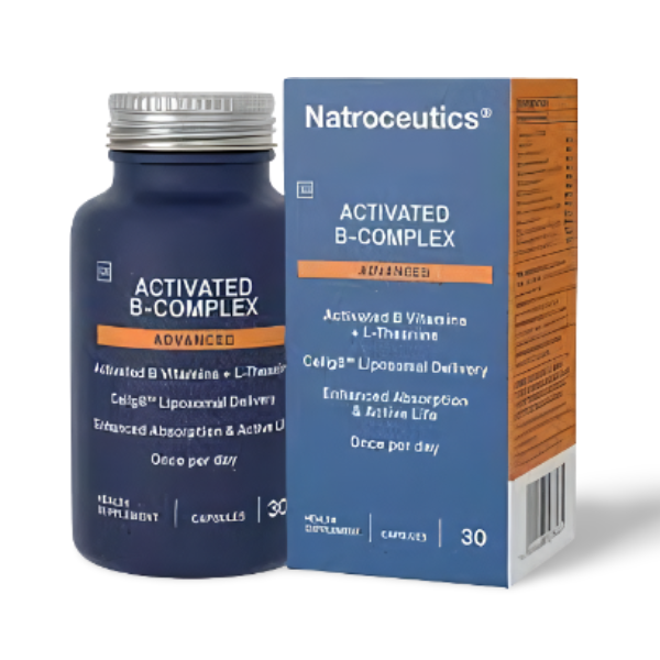 NATROCEUTICS Activated B-Complex