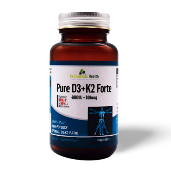 NEOGENESIS Pure D3+K2 Forte