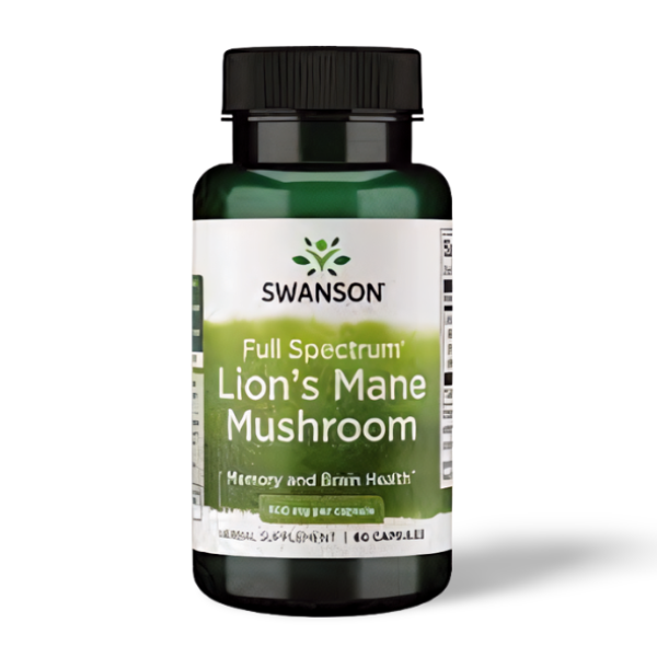 Swanson Lion's Mane 500mg