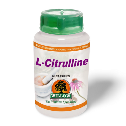 WILLOW L-CITRULLINE 500mg