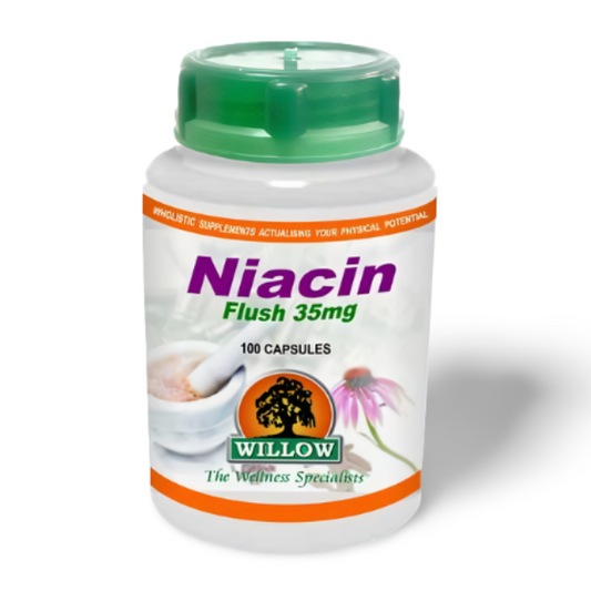 WILLOW Niacin Flush 35mg