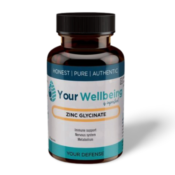 YOUR WELLBEING Zinc Glycinate Plus