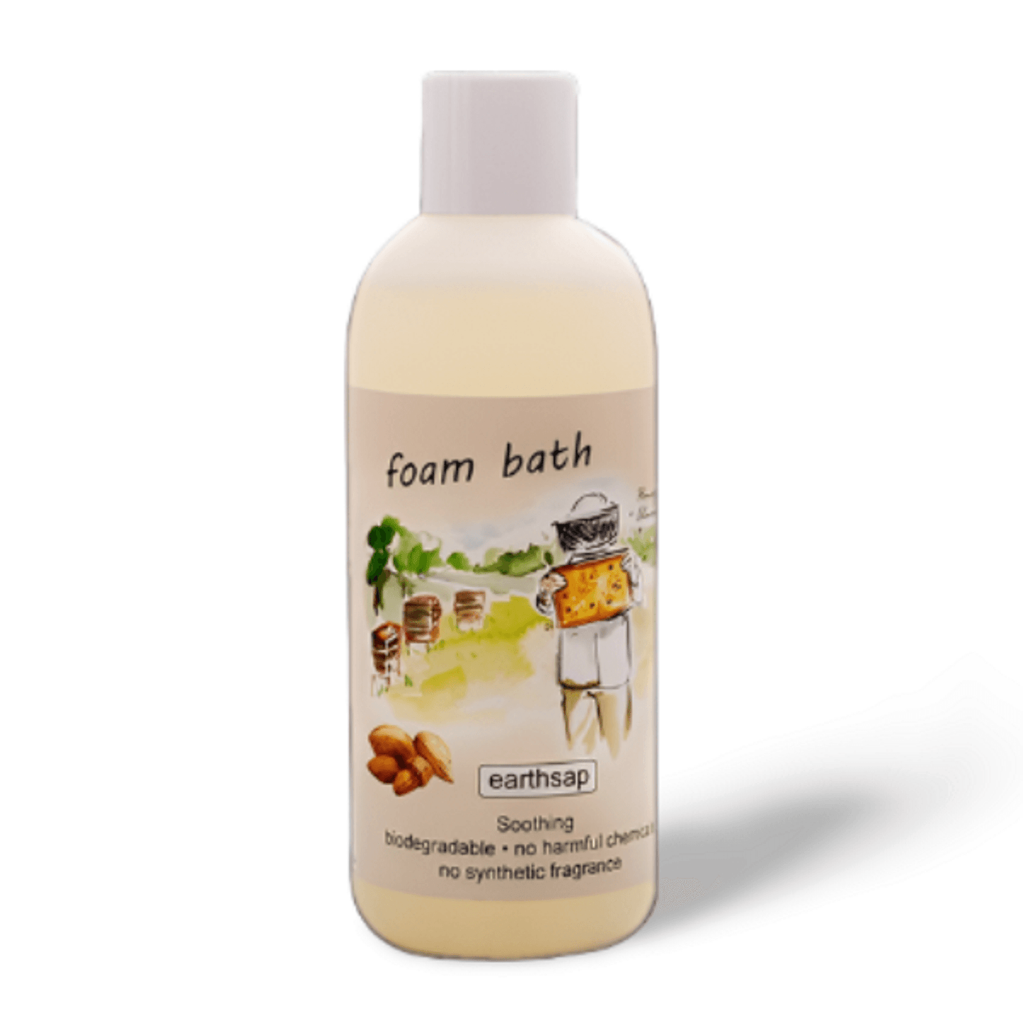 EARTHSAP Foam Bath - THE GOOD STUFF