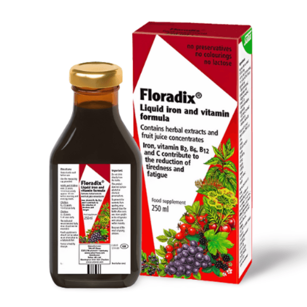 FLORADIX Liquid Iron Supplement - THE GOOD STUFF