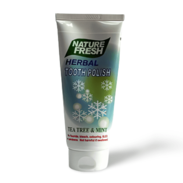 NATURE FRESH Herbal Tooth Polish - THE GOOD STUFF