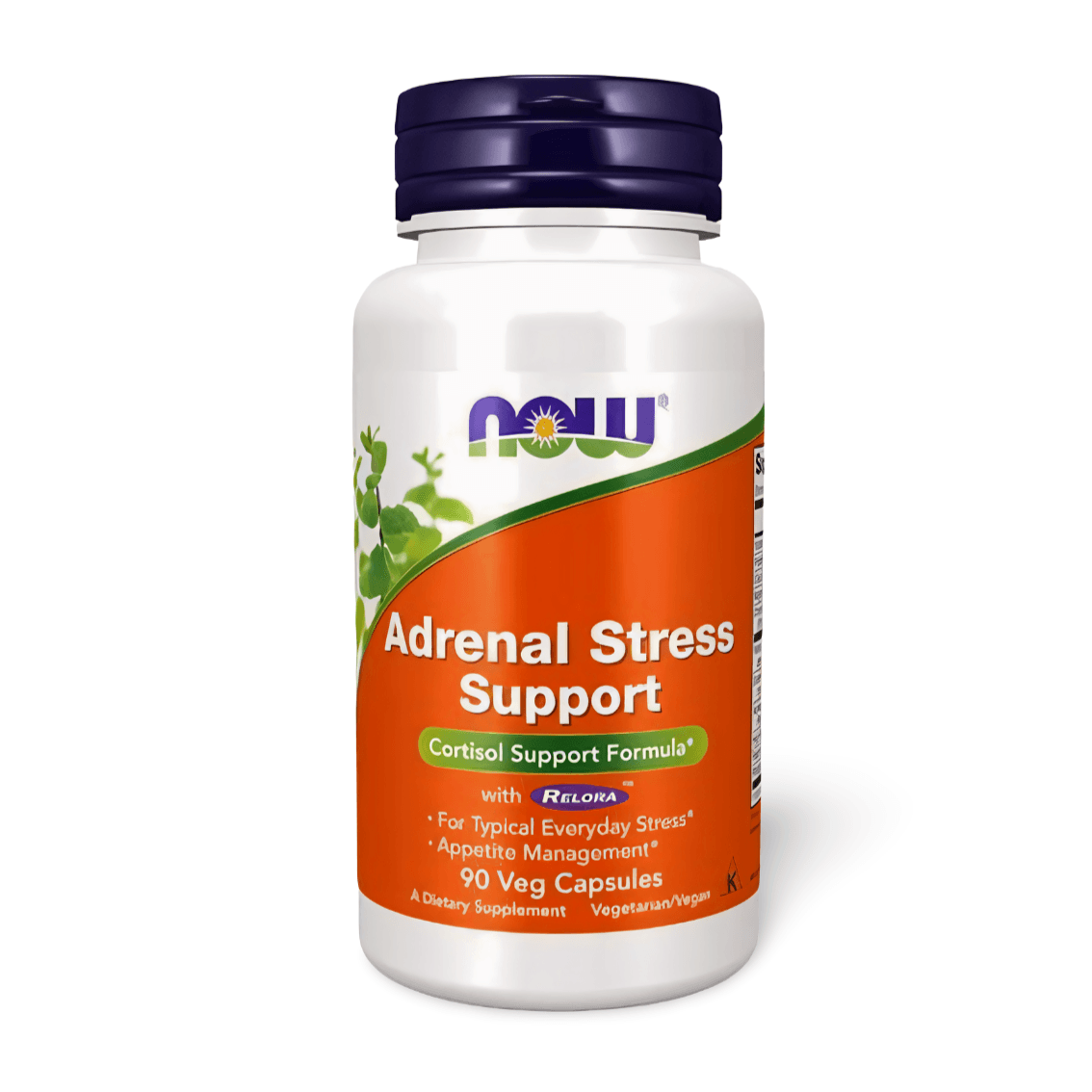 Manage Stress Naturally with NOW Adrenal Capsules – THE GOOD STUFF