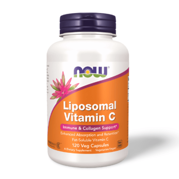 NOW Liposomal Vitamin C - THE GOOD STUFF