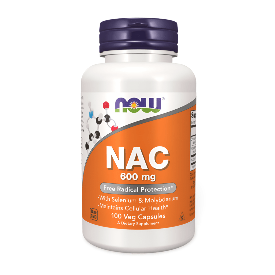 NOW NAC 600mg - THE GOOD STUFF