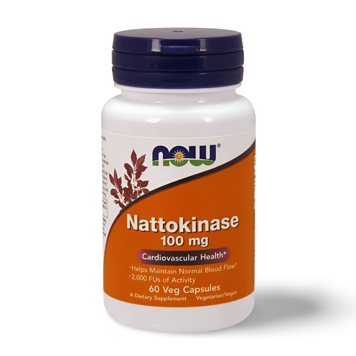 NOW Nattokinase 100mg - THE GOOD STUFF