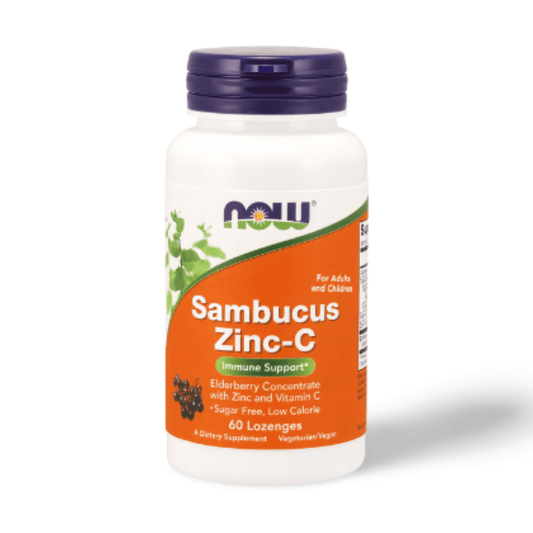 NOW Sambucus Zinc-C - THE GOOD STUFF