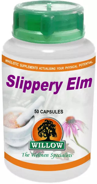 WILLOW Slippery Elm Capsules