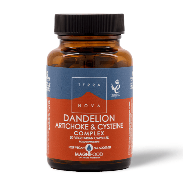 TERRA NOVA Dandelion Artichoke & Cysteine Complex - THE GOOD STUFF