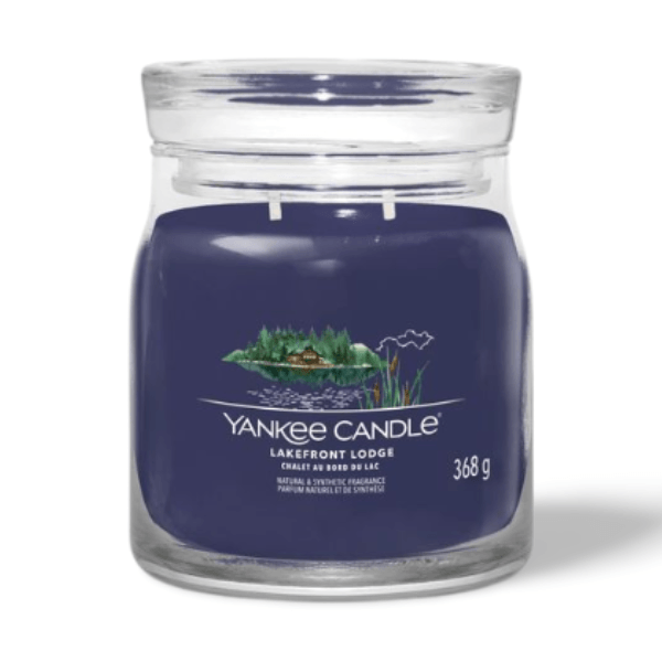 YANKEE Signature Candle Lakefront Lodge - THE GOOD STUFF