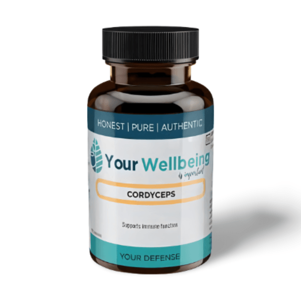 YOUR WELLBEING Cordyceps - THE GOOD STUFF