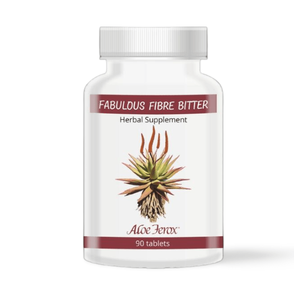 ALOE FEROX Fabulous Fibre Tabs - THE GOOD STUFF