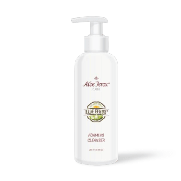 ALOE FEROX Foaming Cleanser - THE GOOD STUFF