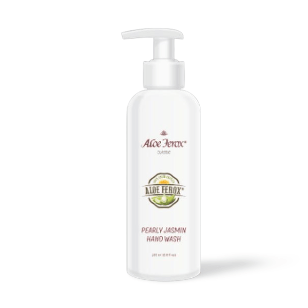 ALOE FEROX Pearly Jasmin Hand Wash - THE GOOD STUFF