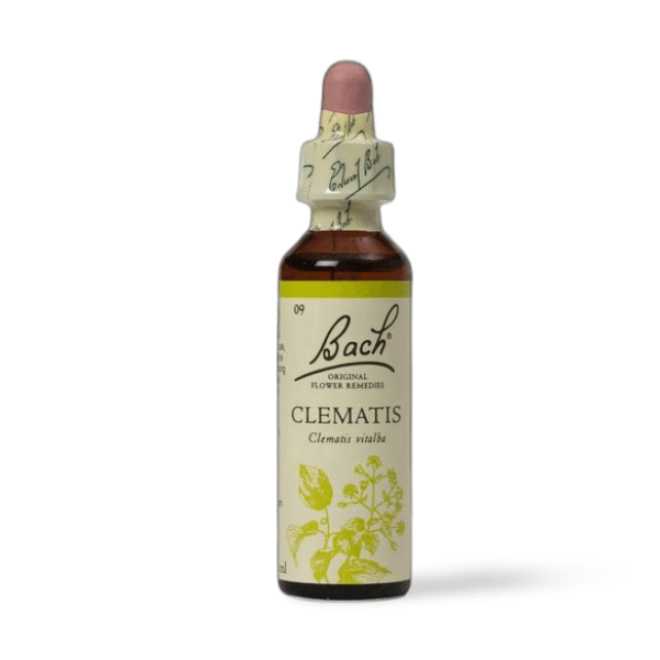 BACH Clematis Flower Essence - THE GOOD STUFF