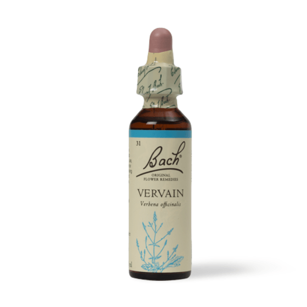 BACH Vervain Flower Essence - THE GOOD STUFF