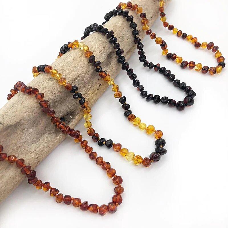 BALTIC AMBER Teething Necklaces THE GOOD STUFF