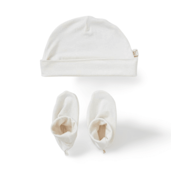 BOODY Baby Bamboo Beanie & Booties - THE GOOD STUFF