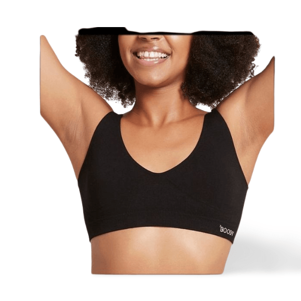 BOODY Bamboo Shaper Crop Bra - THE GOOD STUFF