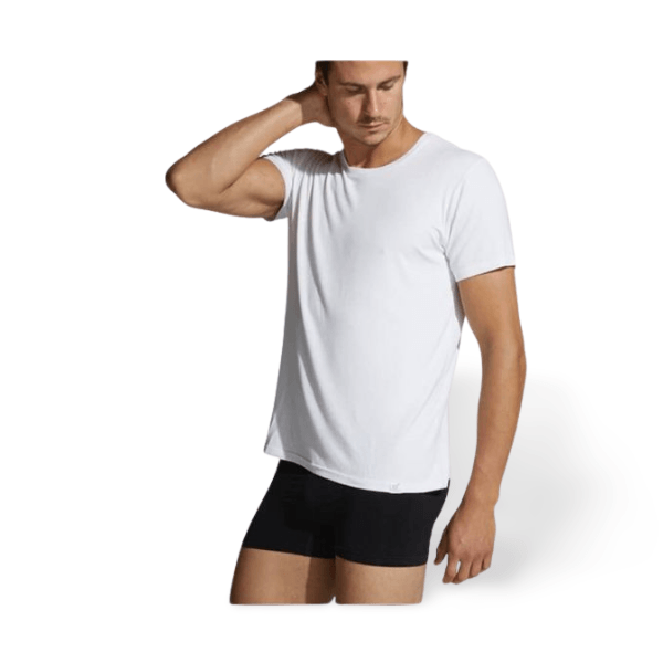 BOODY Men's Crew Neck Bamboo T-Shirt - THE GOOD STUFF