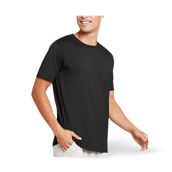 BOODY Men's Crew Neck Bamboo T-Shirt - THE GOOD STUFF