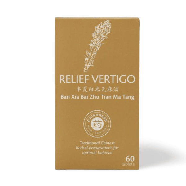 CHINAHERB Relief Vertigo - THE GOOD STUFF