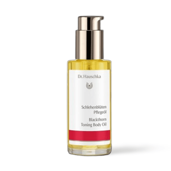 DR. HAUSCHKA Blackthorn Toning Body Oil - THE GOOD STUFF