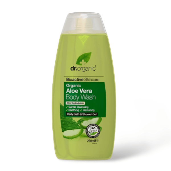 DR. ORGANIC Aloe Vera Body Wash - THE GOOD STUFF