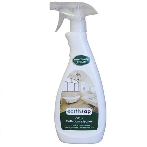 EARTHSAP Citrus Bathroom Cleaner Spray – THE GOOD STUFF