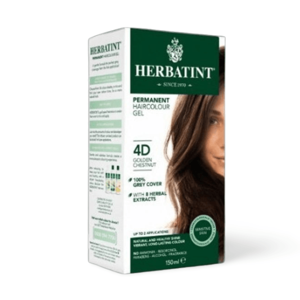 HERBATINT 4D Golden Chestnut - THE GOOD STUFF