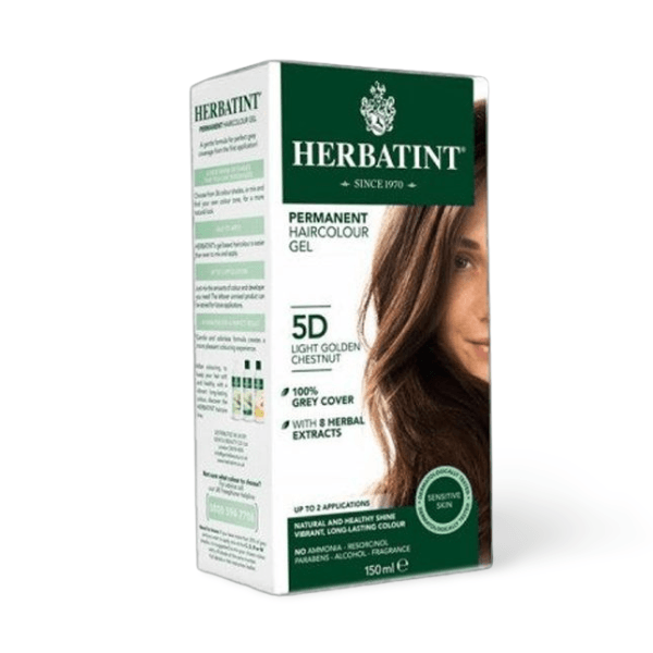 HERBATINT 5D Light Golden Chestnut - THE GOOD STUFF