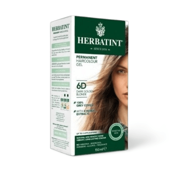 HERBATINT 6D Dark Golden Blonde - THE GOOD STUFF