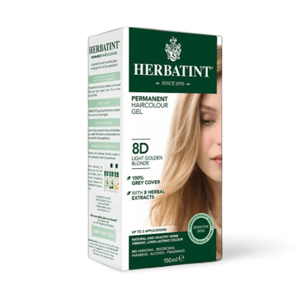 HERBATINT 8D Light Golden Blonde - THE GOOD STUFF