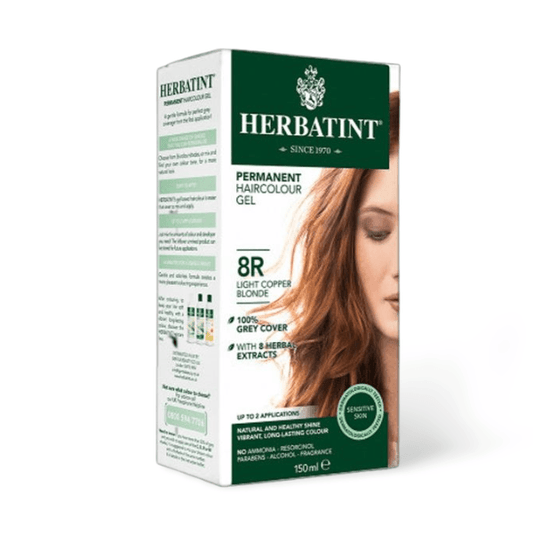 HERBATINT 8R Light Copper Blonde - THE GOOD STUFF