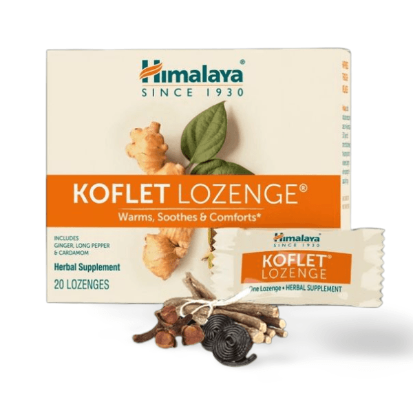 HIMALAYA Koflet Lozenge - THE GOOD STUFF