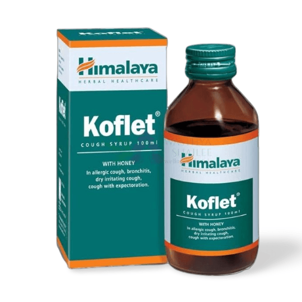 HIMALAYA Koflet Syrup THE GOOD STUFF