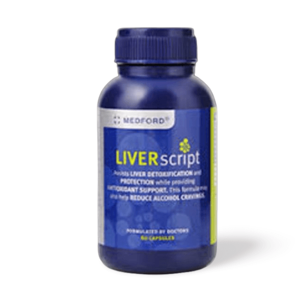 MEDFORD LiverScript - THE GOOD STUFF